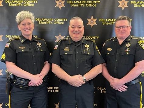 Delaware Sheriff Appoints New 2