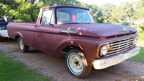 Uncommon Commodity: 1964 Mercury M100 Pickup