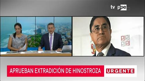 César Hinostroza Justicia Española Aprueba Extradición De Exjuez Youtube