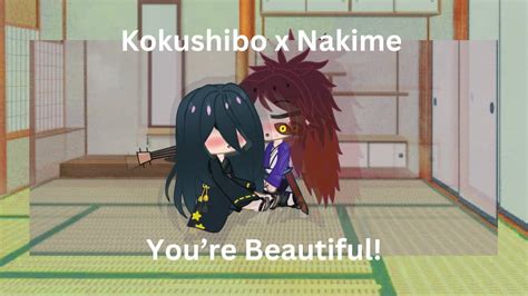 Kokushibo X Nakime Youre Beautiful Kokushibo Nakime Kokunaki