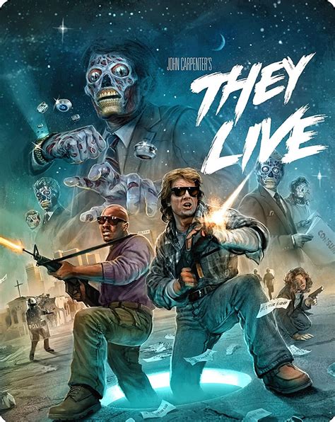 THEY LIVE (LIMITED EDITION) 4K UHD/BLU-RAY STEELBOOK