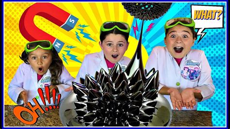 Magnetic Liquid Science Experiment Easy Science Projects For Kids