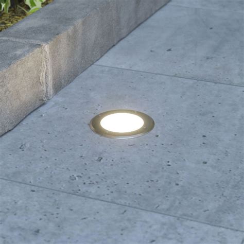 Led Recessed Floor Light Doris Stainless Steel Einbauleuchten