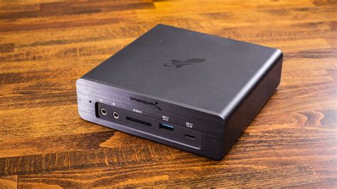 Sabrent Thunderbolt 3 Docking Station Review: Lots of Storage, Fast | Tom's Hardware