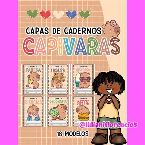 Caderno De Pintar Capivara - 10