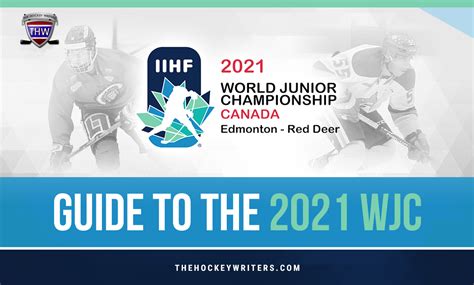 2021 Guide To the IIHF World Junior Hockey Championship