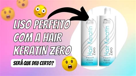 Liso Perfeito A Escova Progressiva Sem Formol Hair Keratin Zero