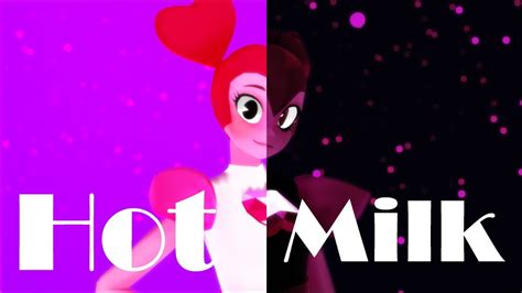 Hot Milk Animation Meme Spinel MMD X SU YouTube
