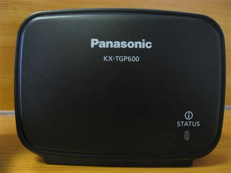 Обзор DECT-системы Panasonic KX-TGP600