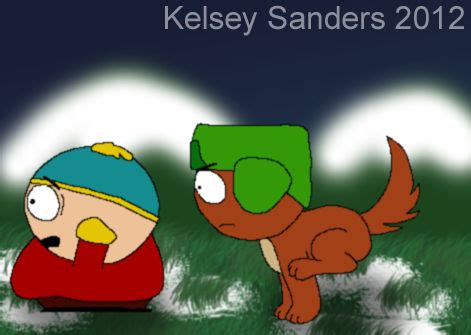 South Park: Jewpacabra Chases Cartman by KelseyEdward on DeviantArt