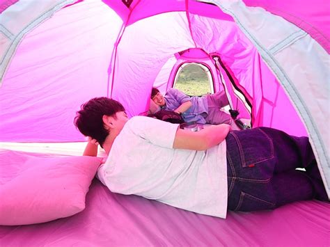 Japans New Sex Tent Targets Campers Whore More Than Friends Not Yet Lovers Soranews