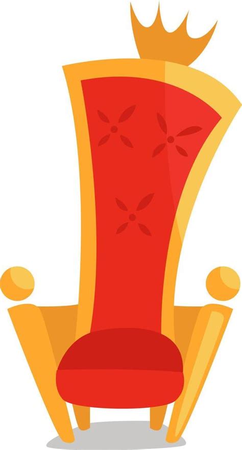 Royal Throne Illustration Vector On White Background 13772849 Vector