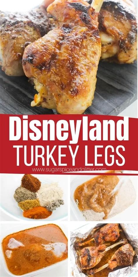 How To Make Disney Turkey Legs At Home Using The Oven This Simple