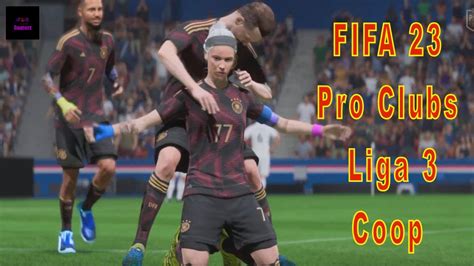 Fifa Pro Clubs Liga Coop Lets Play Ps Youtube