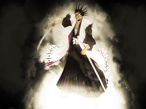 Zaraki Kenpachi Bleach Wallpaper 544061 Zerochan Anime Image Board