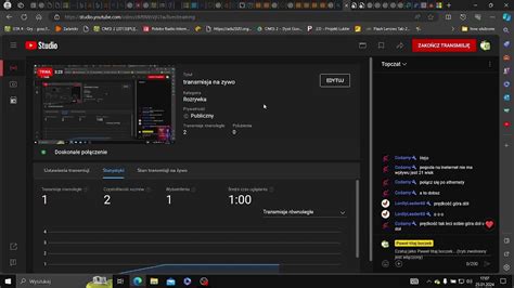 Transmisja Na Zywo YouTube