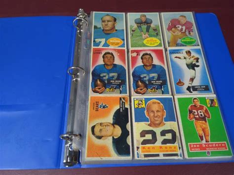 54 Assorted Vintage Football Cards 1960s and 70s - Etsy