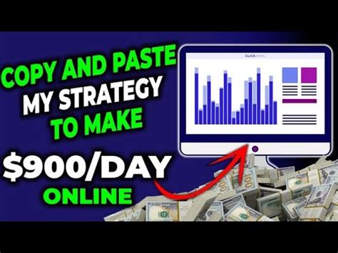 Copy Paste My 900 Day Strategy How To Make Money With Affiliate