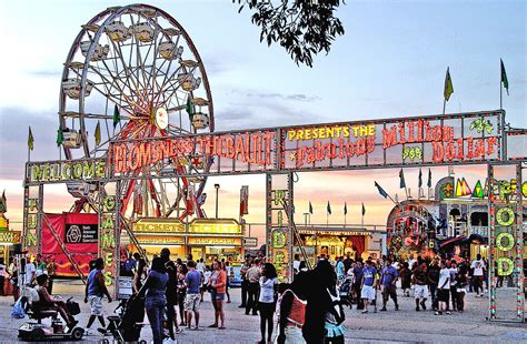 Illinois State Fair Carnival Midway A Photo On Flickriver