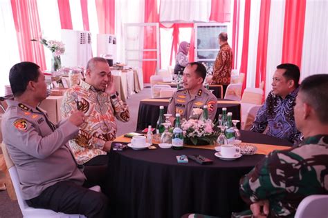 Pj Bupati Tangerang Hadiri Ground Breaking RS DSPEC Gading Serpong