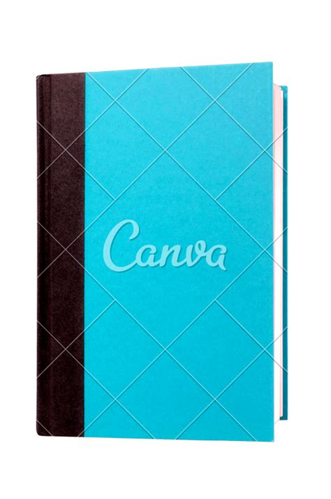 Light Blue Book Cover - Photos by Canva