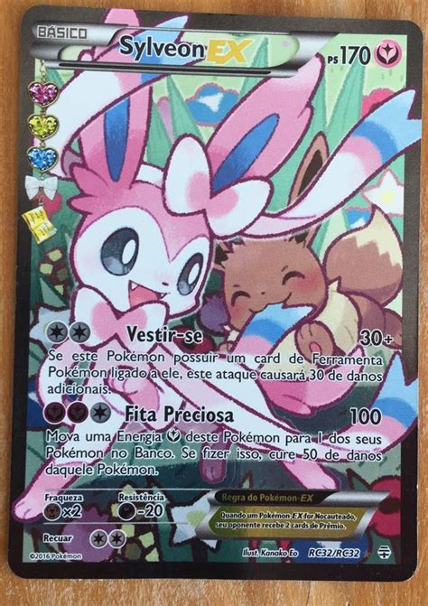 Sylveon Ex Full Art Wiki Pokémon Amino Em Português Amino