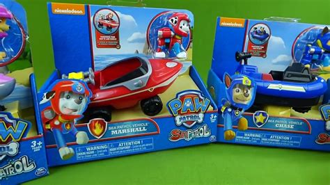 Sea Patroller Paw Patrol Toys