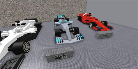 Some information about our F1 game : roblox