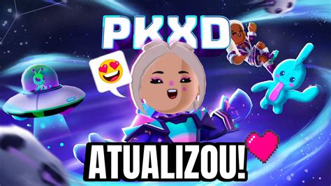 Atualizou O Pk Xd Chegou A Atualiza O De Gal Xia E Eu Reagi A Tudo