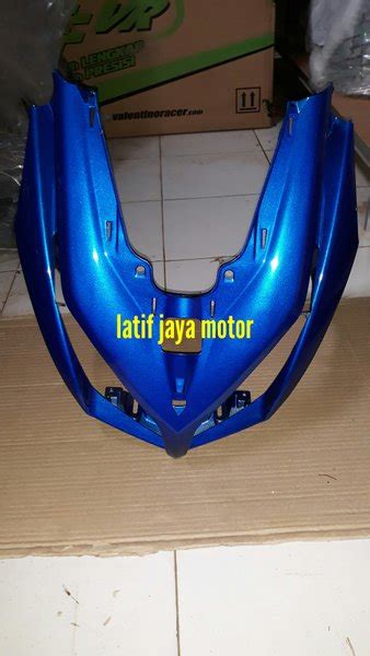 Jual Tameng Atau Dasi Depan Honda Vario Techno Lama Tahun 2013 Biru Di