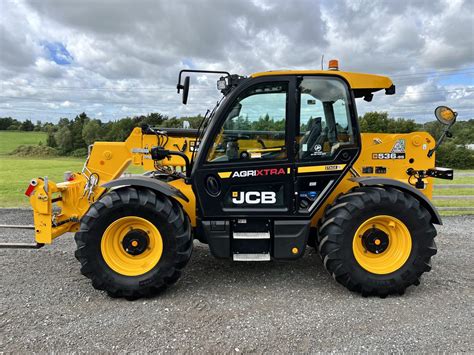 Jcb Loadall Agri Xtra Dualtech Stage For Sale