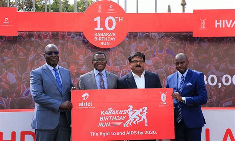 Buganda Kingdom Airtel Uganda Launch The 2023 Kabaka Birthday Run