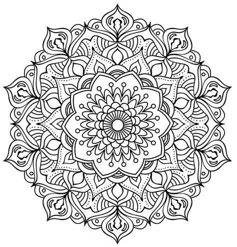 Mandalas Para Colorir E Imprimir Imagesee