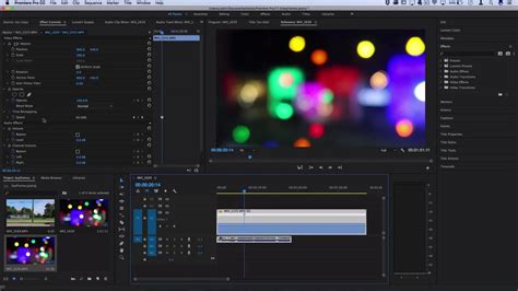 Best Ways How To Change Clip Speed In Adobe Premiere Pro Cc Tutorial