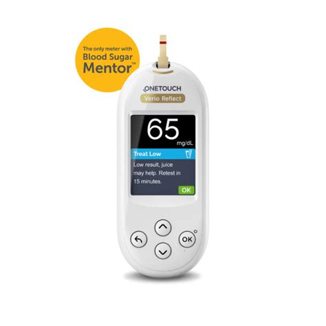 Onetouch Verio Reflect Blood Glucose Meter