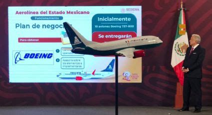 La nueva aerolínea Mexicana de Aviación entrará en operaciones con 10