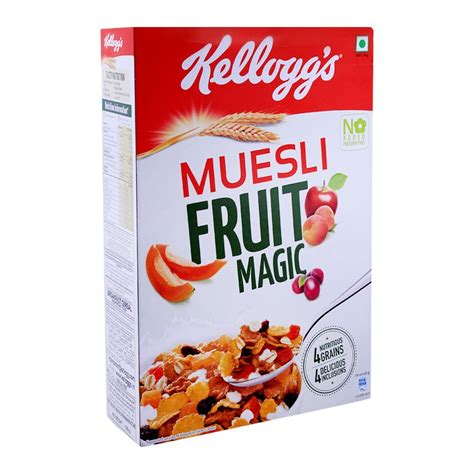 Purchase Kellogg S Muesli Fruit Magic G Online At Best Price In