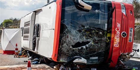 Maroc 23 morts dans un accident d autocar selon les autorités locales