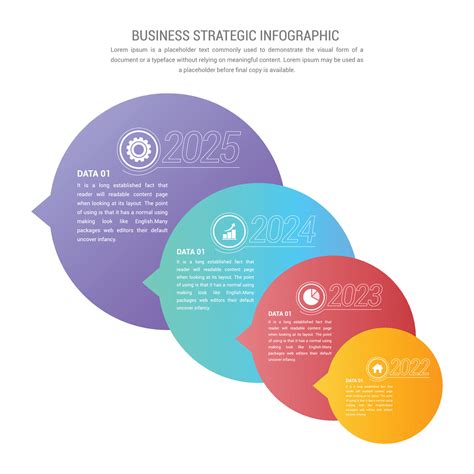 Business Strategic Infographic Design Illustration 11139196 Vector Art ...