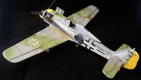 The Modelling News Fran Ois Builds Revells New Focke Wulf Fw