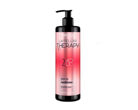 Prosalon Professional Ламеллярный кондиционер для блеска волос 350 мл ...