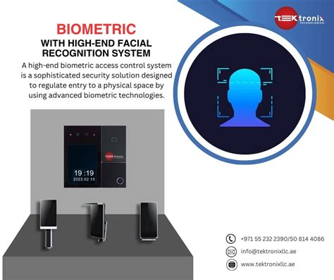 Intelligent Automatic Biometric Control System Provided By Tektronix