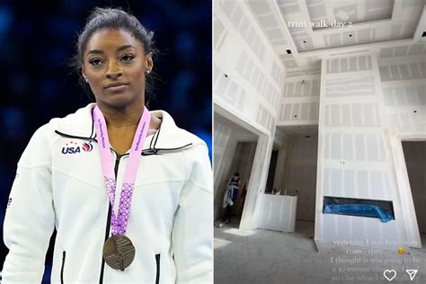 Simone Biles Hints At Major Issues While Building Her Dream Home ‘i Cannot Deal Anymore