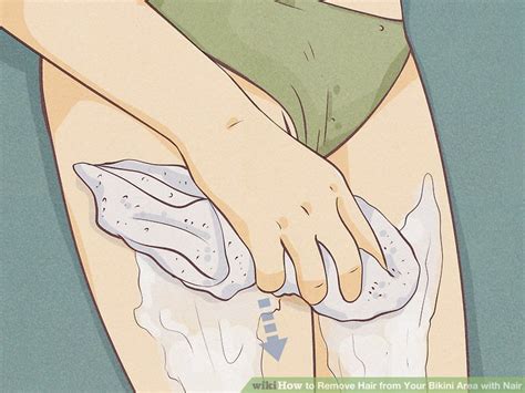 How To Remove Hair From Your Bikini Area With Nair 10 Steps