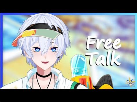 Freetalk Halo Calon Orang Sukses Crown Kaze Equinox Vtuber Id En