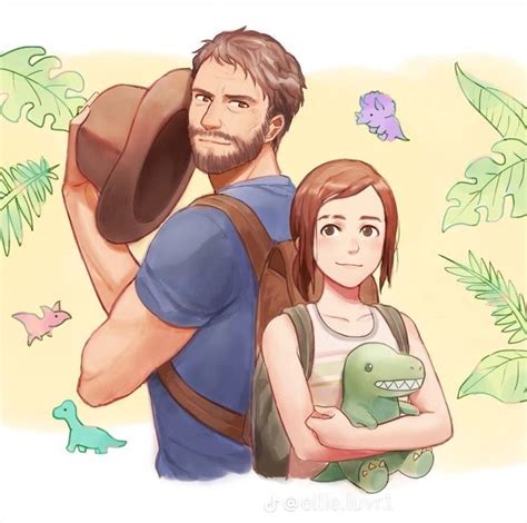 The Last Of Us Fan Art Tlou Wallpaper Personajes Femeninos De Dibujos