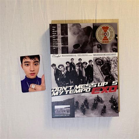 Exo Don T Mess Up My Tempo Album Allegro Version D O Pc Hobbies