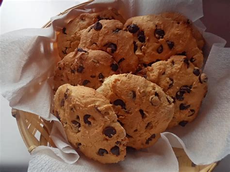 Mi Siguiente Paso Receta Cookies De Chocolate