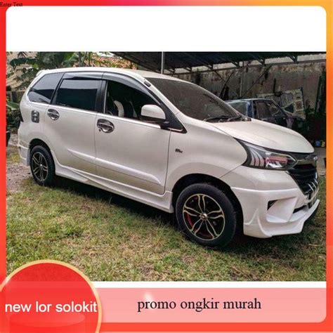 Jual Bodykit Avanza 2015 2018 SPAREPART MOBIL BODY KIT AVANZA BODIKIT