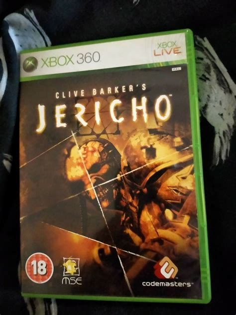 Clive Barker S Jericho Microsoft Xbox 360 2007 5024866333725 EBay